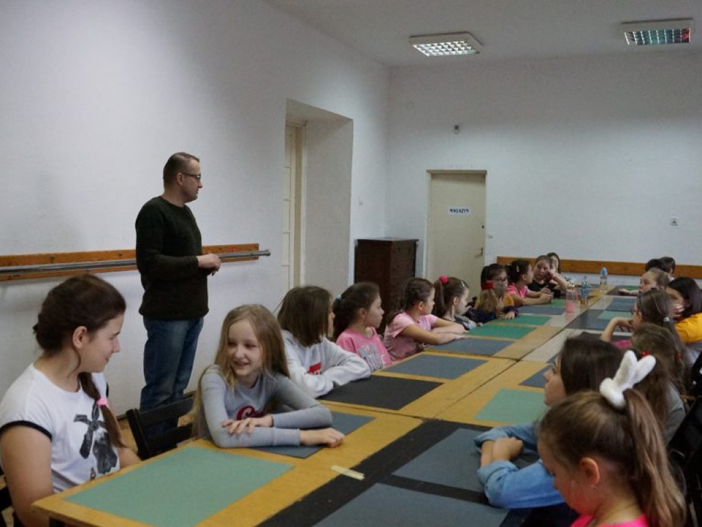 Warsztaty plastyczne 