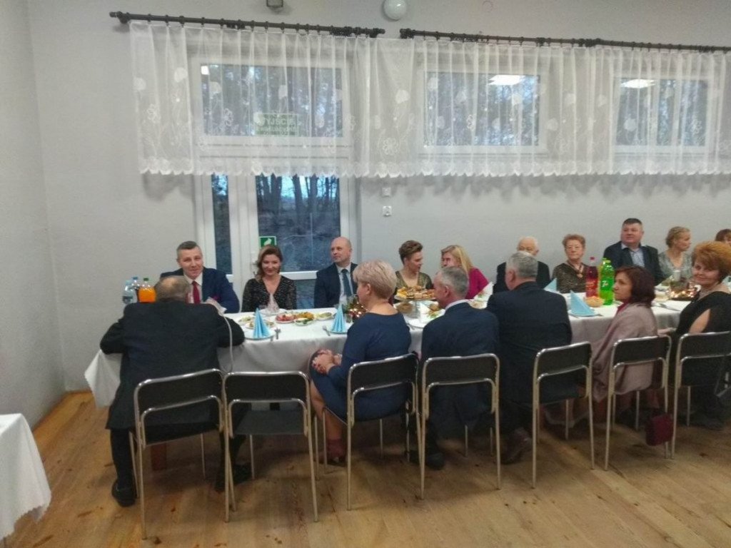 V Biesiada przy Choince w Ostrówkach