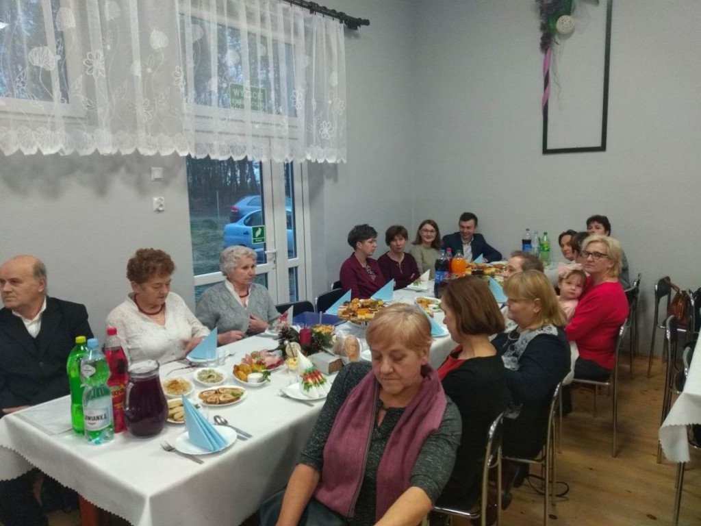 V Biesiada przy Choince w Ostrówkach