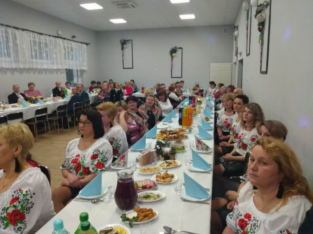 V Biesiada przy Choince w Ostrówkach