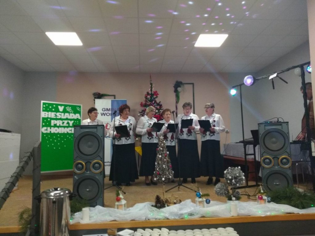 V Biesiada przy Choince w Ostrówkach