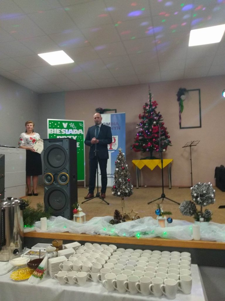 V Biesiada przy Choince w Ostrówkach