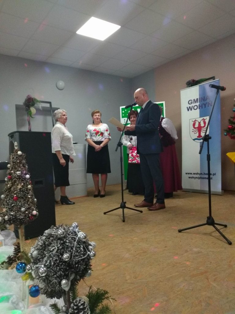 V Biesiada przy Choince w Ostrówkach