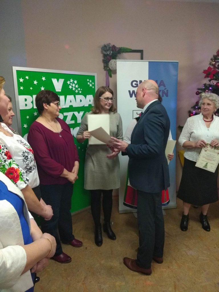 V Biesiada przy Choince w Ostrówkach