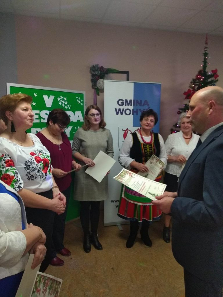 V Biesiada przy Choince w Ostrówkach