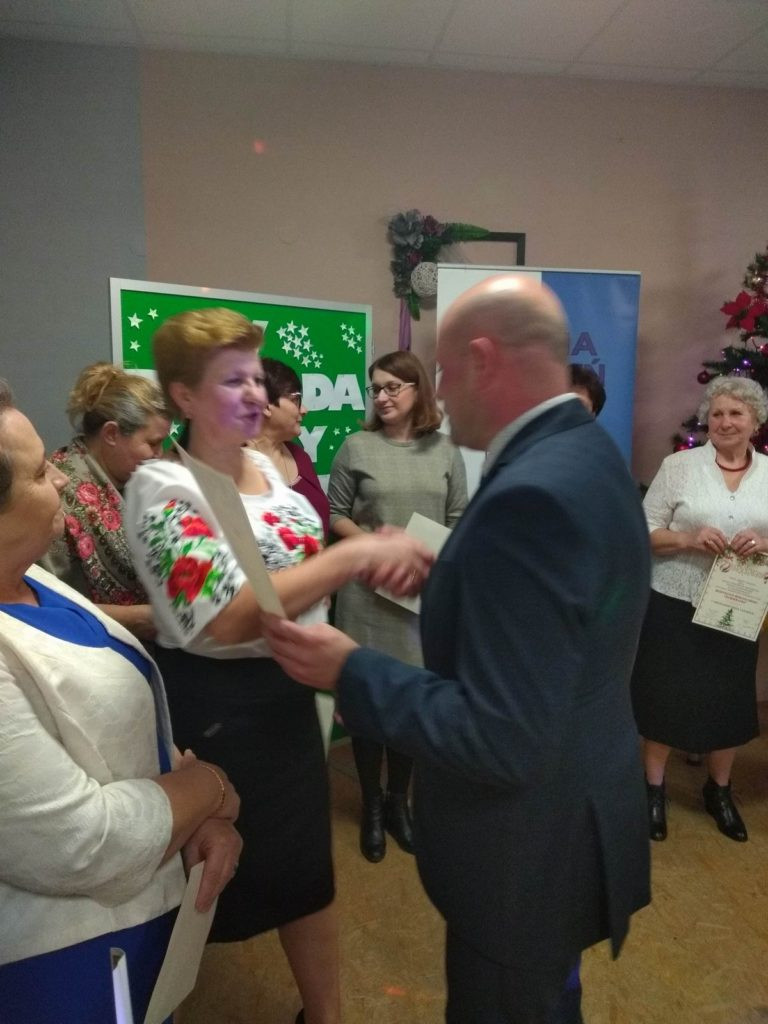 V Biesiada przy Choince w Ostrówkach