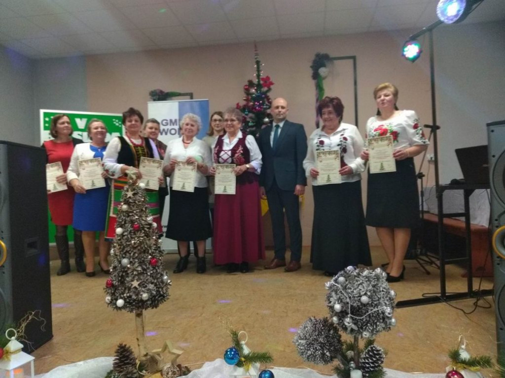 V Biesiada przy Choince w Ostrówkach