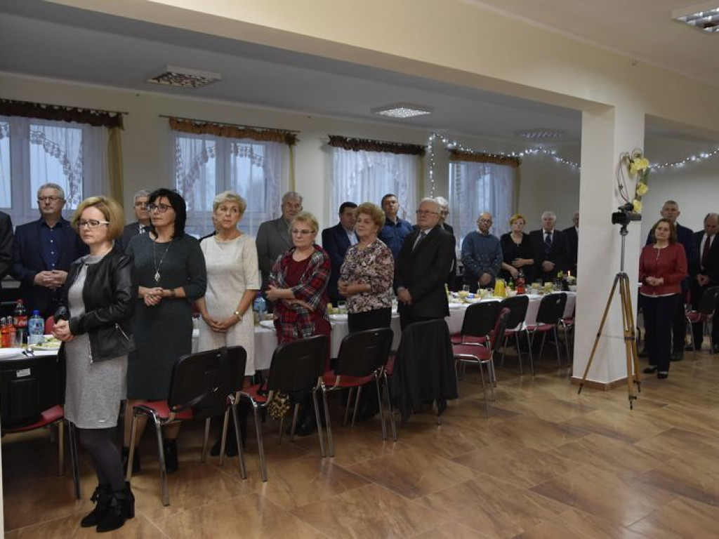 Spotkanie opłatkowe Towarzystwa Pomocy im. Św. Brata Alberta