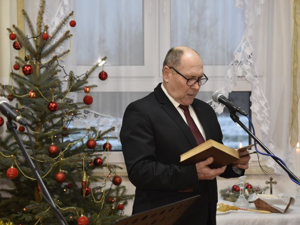 Spotkanie opłatkowe Towarzystwa Pomocy im. Św. Brata Alberta