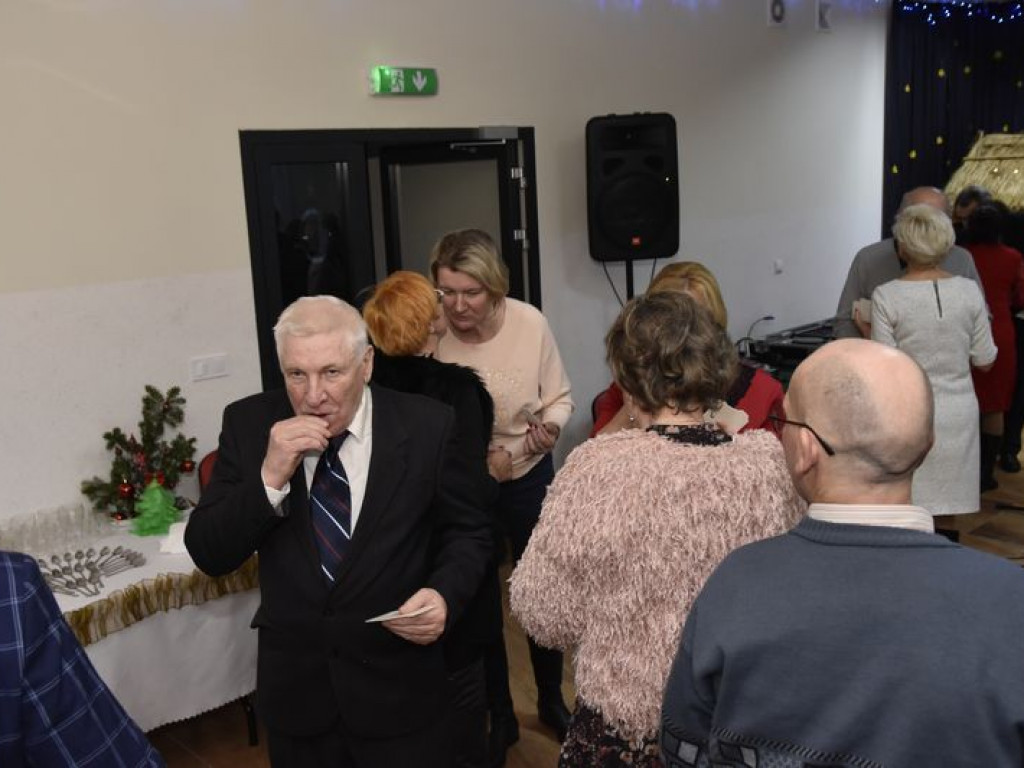 Spotkanie opłatkowe Towarzystwa Pomocy im. Św. Brata Alberta