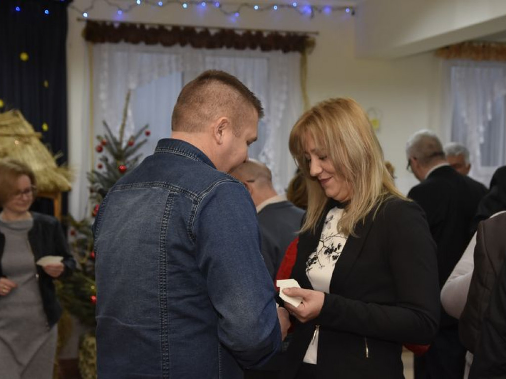 Spotkanie opłatkowe Towarzystwa Pomocy im. Św. Brata Alberta