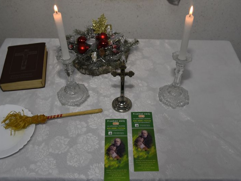 Spotkanie opłatkowe Towarzystwa Pomocy im. Św. Brata Alberta