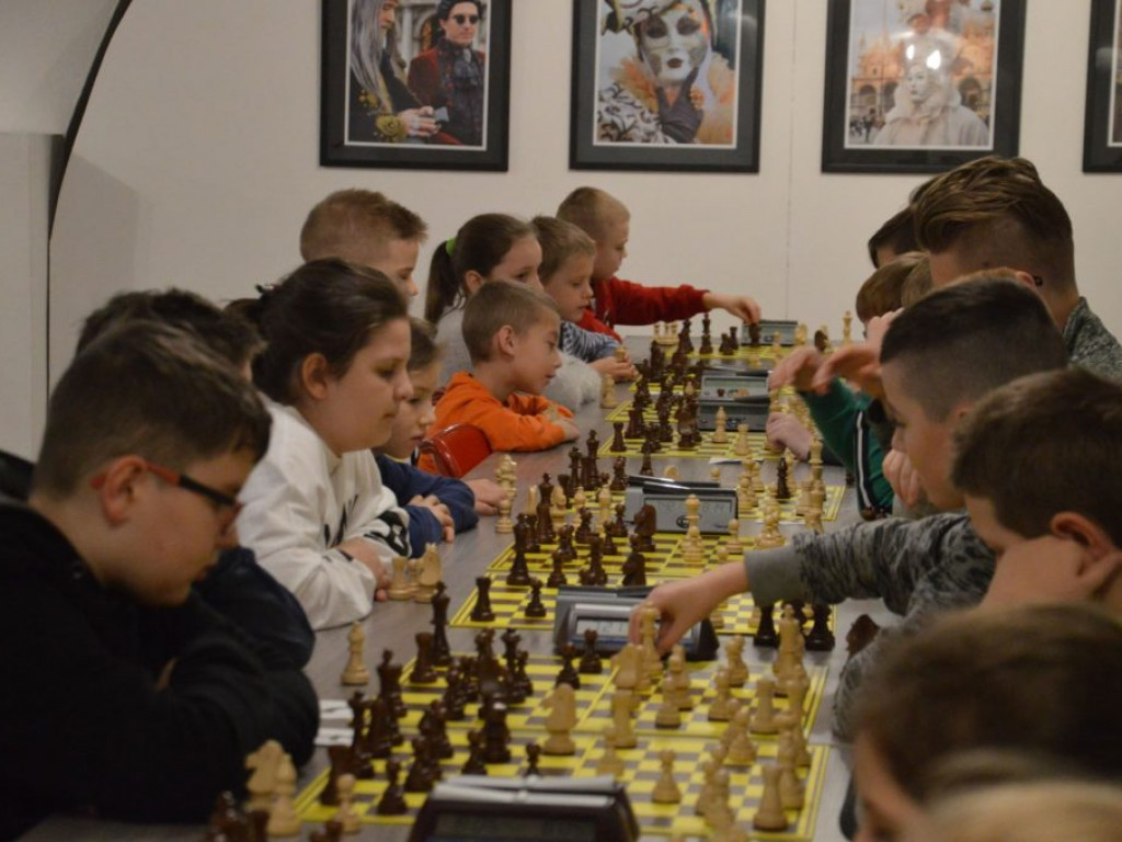 Turniej szachowy w ROK-u