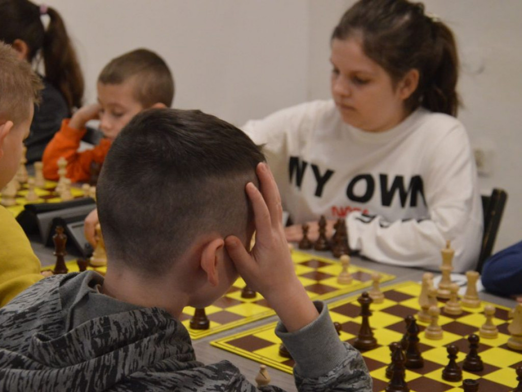 Turniej szachowy w ROK-u