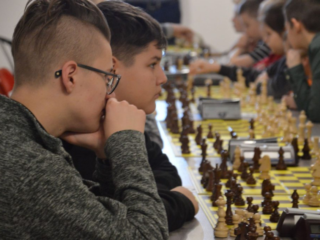 Turniej szachowy w ROK-u