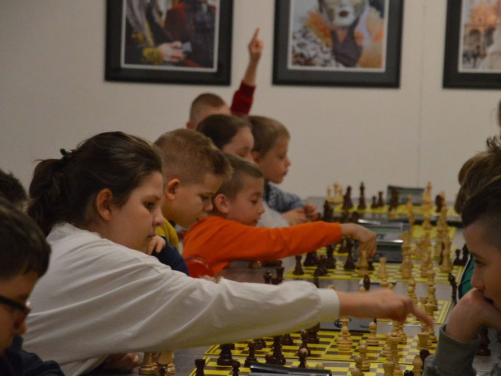 Turniej szachowy w ROK-u