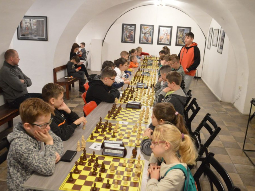 Turniej szachowy w ROK-u