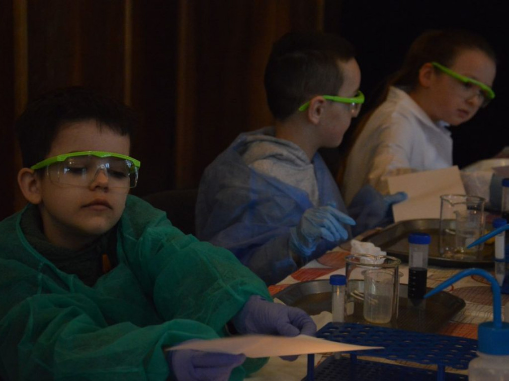 Warsztaty laboratoryjne w ROK-u