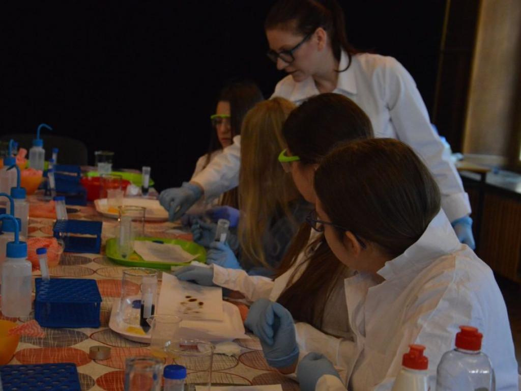 Warsztaty laboratoryjne w ROK-u