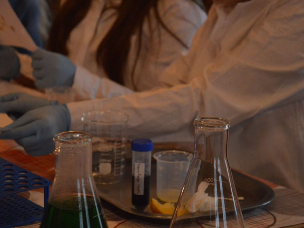 Warsztaty laboratoryjne w ROK-u