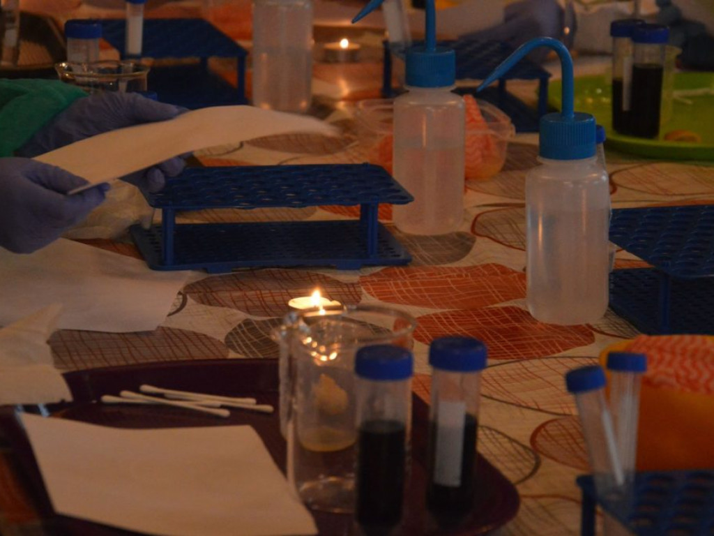 Warsztaty laboratoryjne w ROK-u