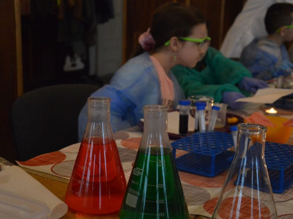 Warsztaty laboratoryjne w ROK-u