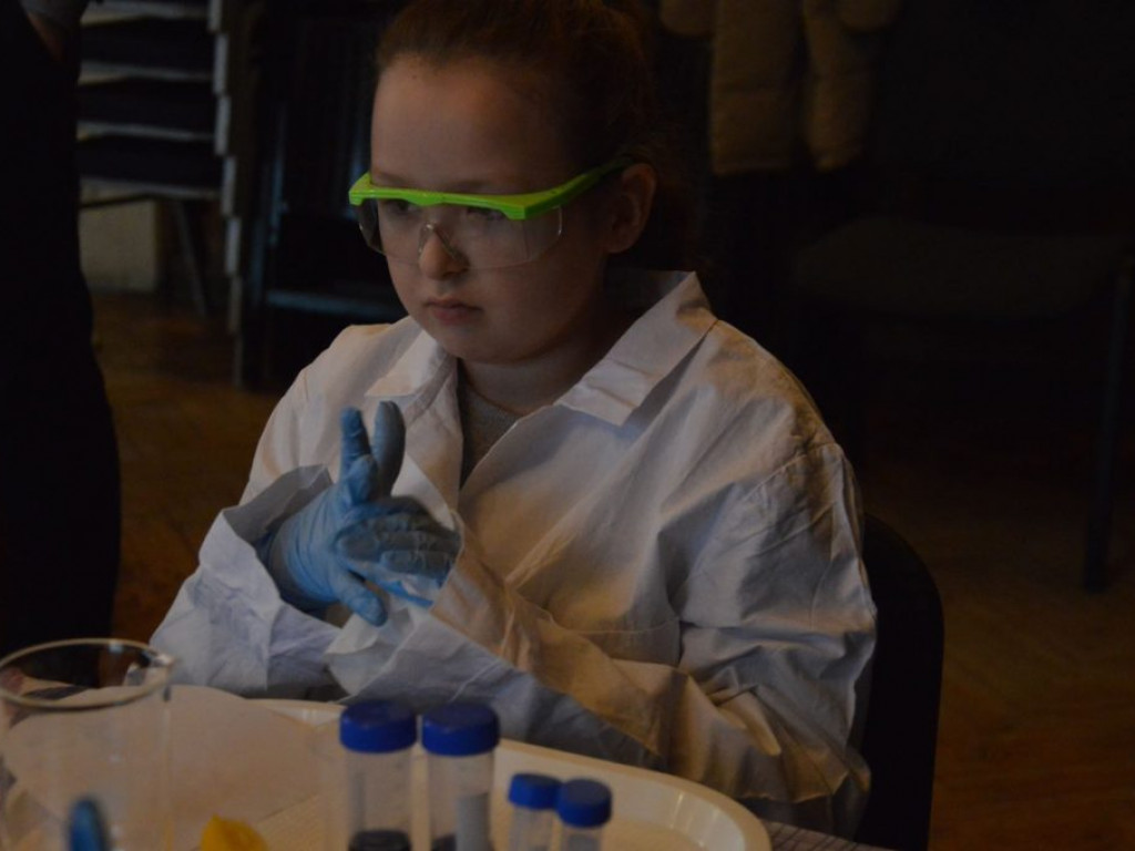 Warsztaty laboratoryjne w ROK-u