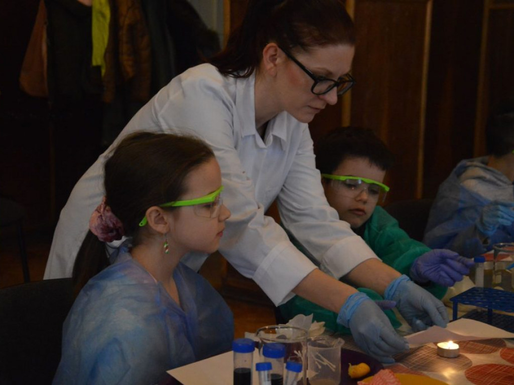 Warsztaty laboratoryjne w ROK-u