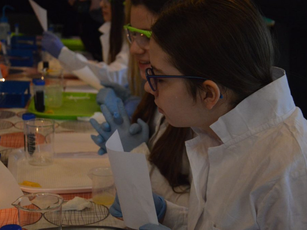 Warsztaty laboratoryjne w ROK-u