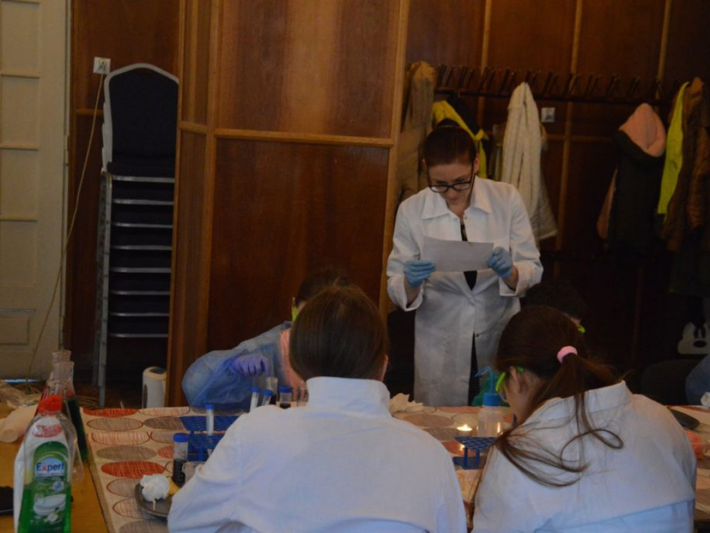 Warsztaty laboratoryjne w ROK-u