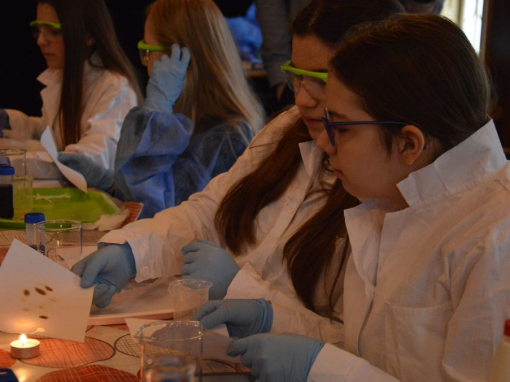 Warsztaty laboratoryjne w ROK-u