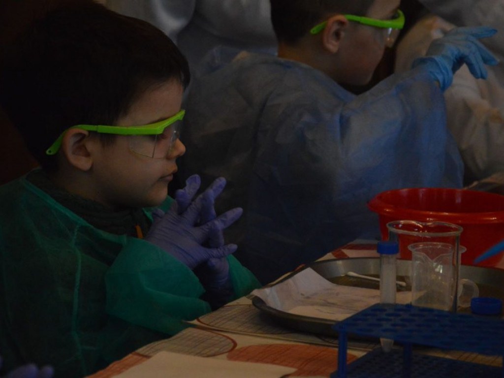 Warsztaty laboratoryjne w ROK-u