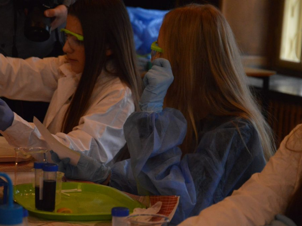 Warsztaty laboratoryjne w ROK-u