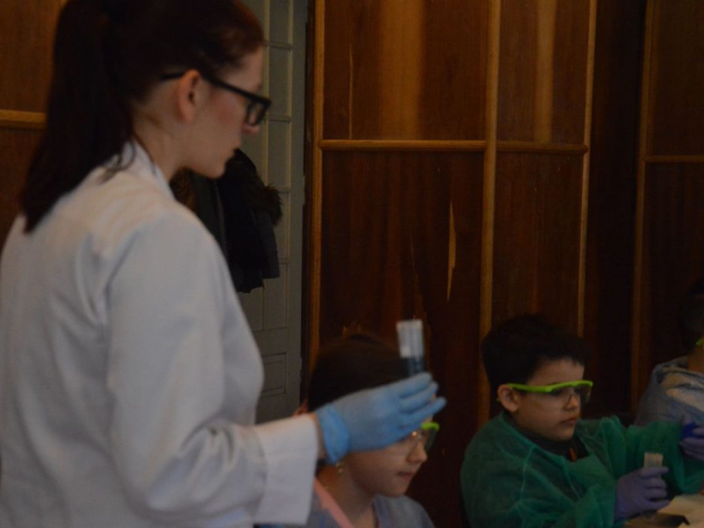 Warsztaty laboratoryjne w ROK-u