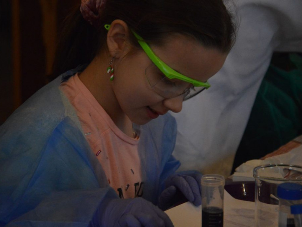 Warsztaty laboratoryjne w ROK-u