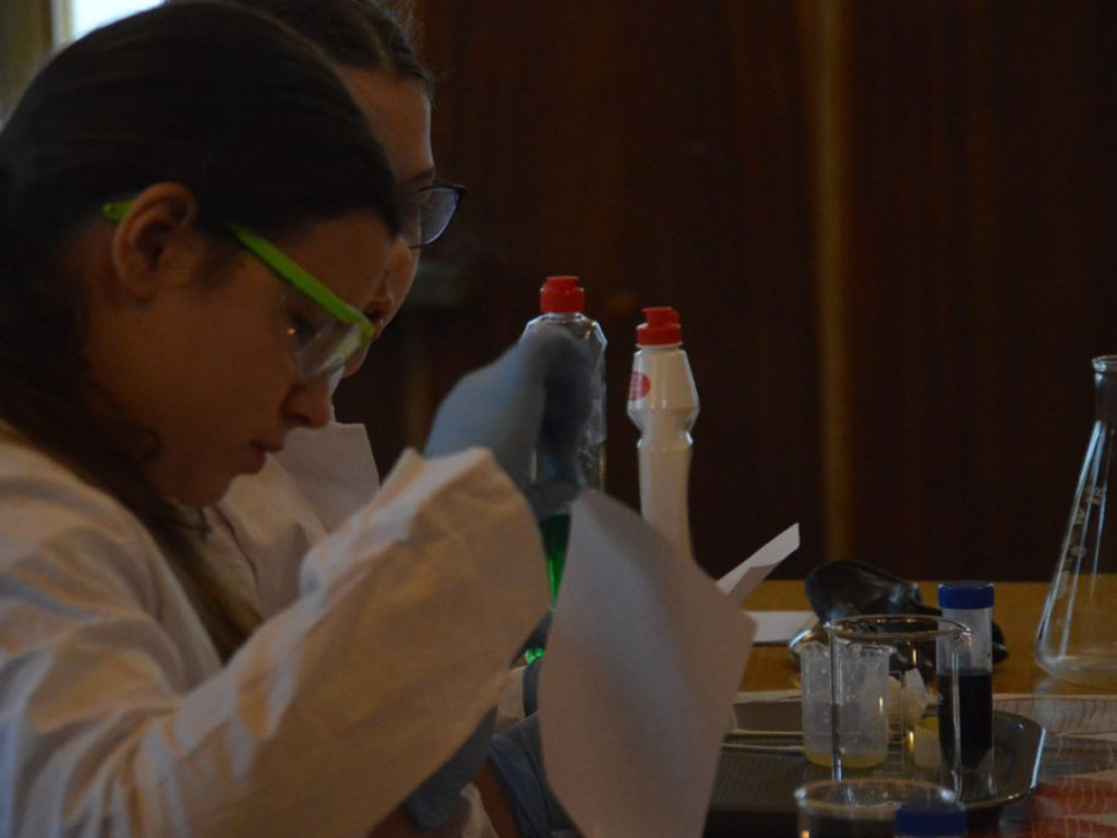 Warsztaty laboratoryjne w ROK-u