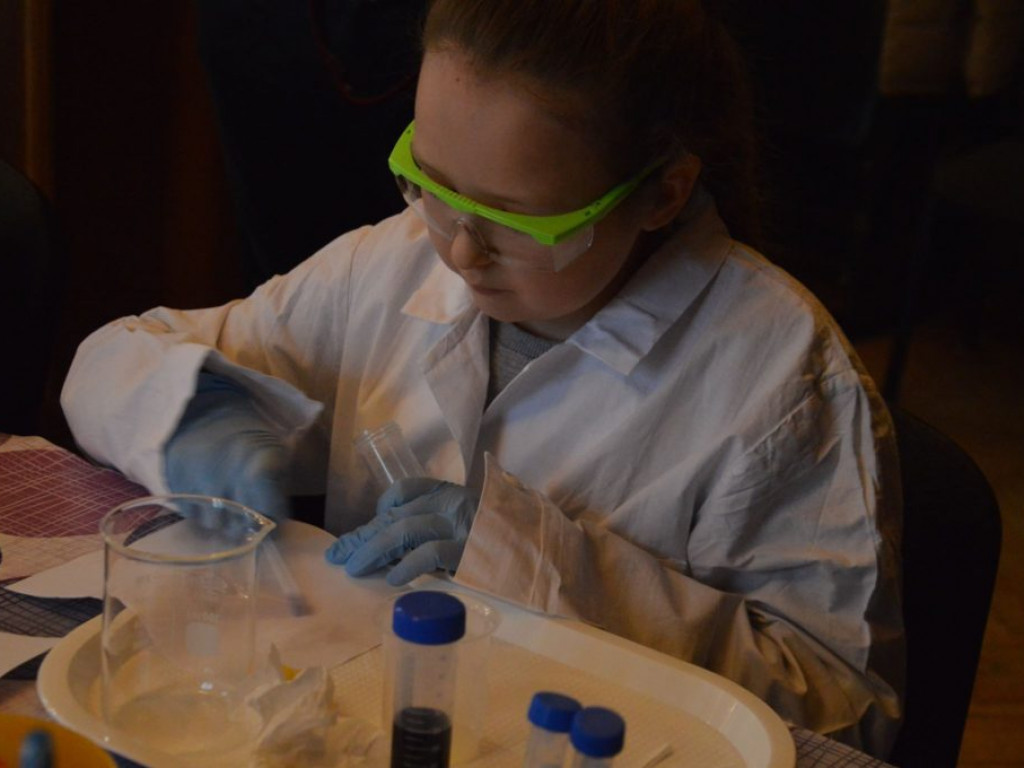 Warsztaty laboratoryjne w ROK-u