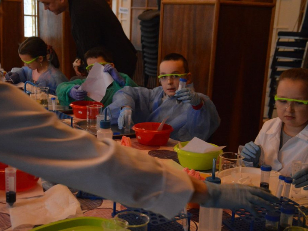 Warsztaty laboratoryjne w ROK-u