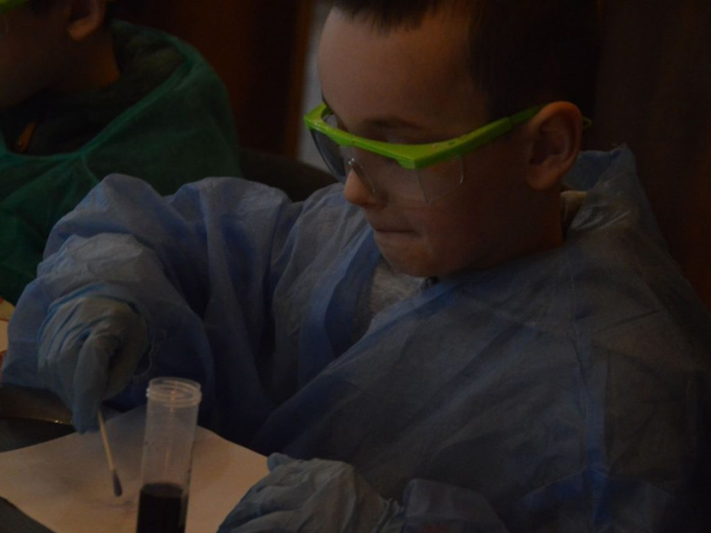 Warsztaty laboratoryjne w ROK-u