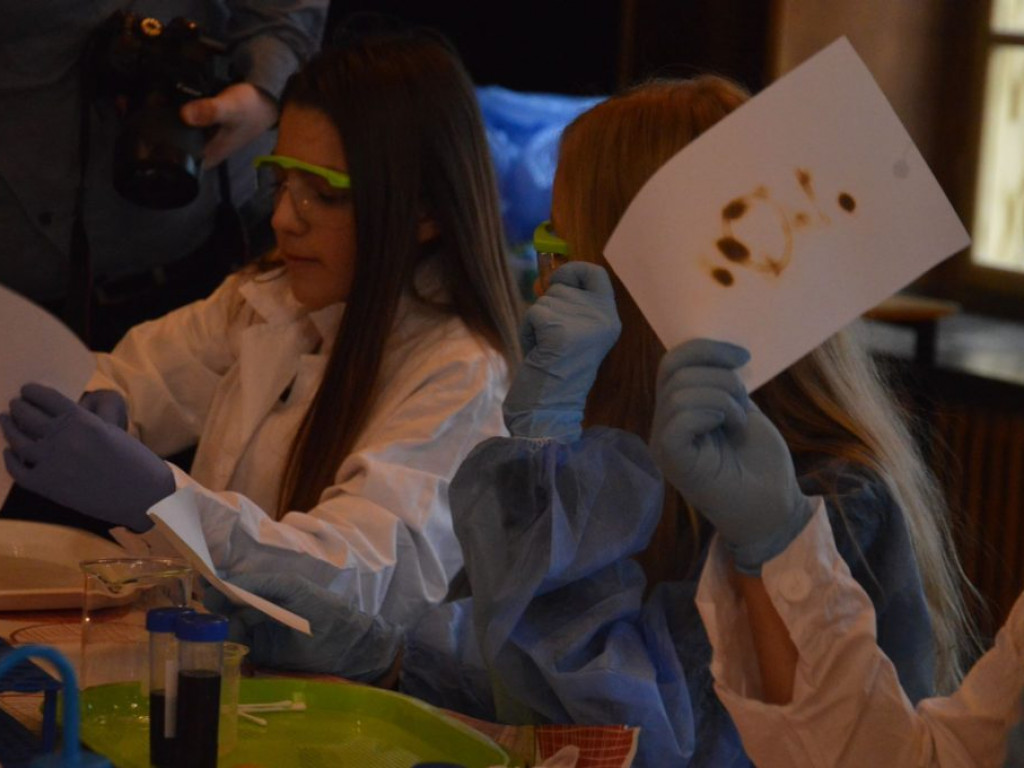 Warsztaty laboratoryjne w ROK-u