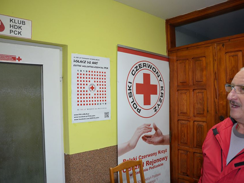 Zbliża się jubileusz 45-lecia klubu honorowych krwiodawców