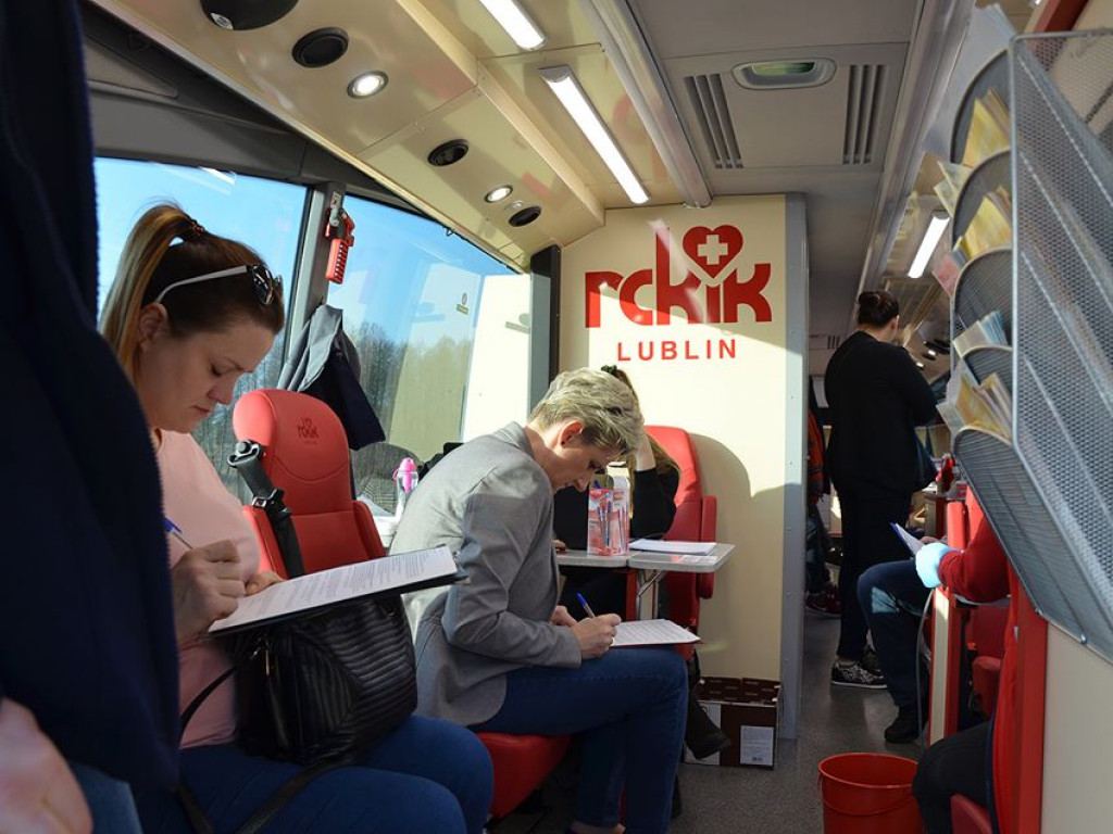 Zbliża się jubileusz 45-lecia klubu honorowych krwiodawców