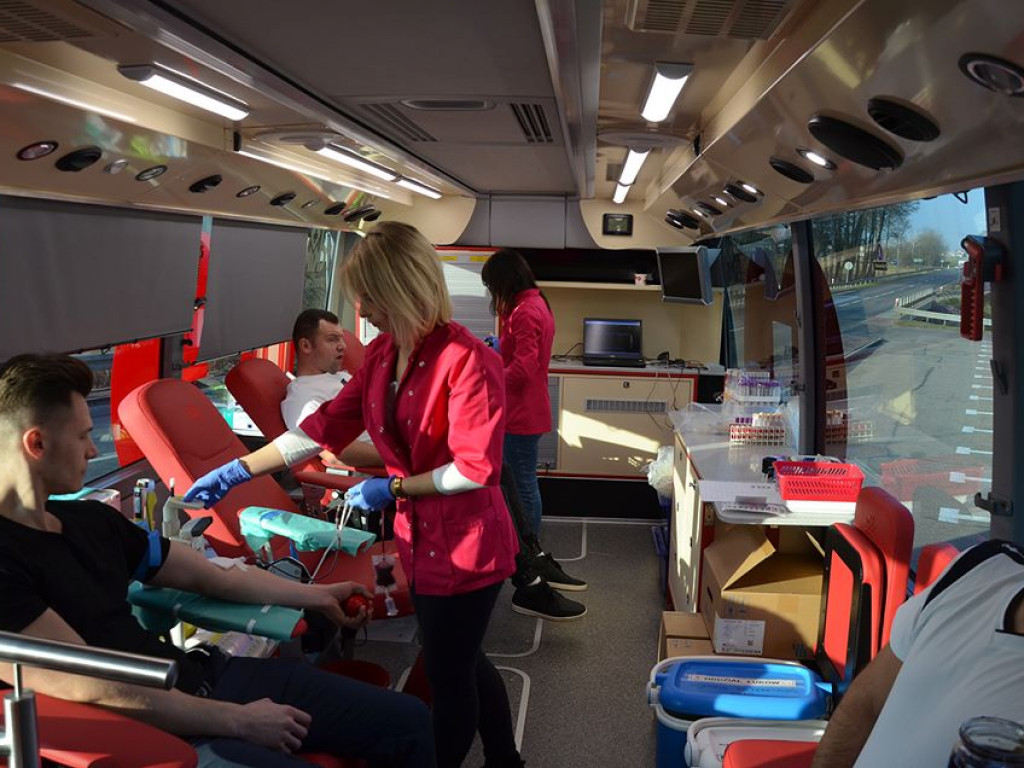 Zbliża się jubileusz 45-lecia klubu honorowych krwiodawców