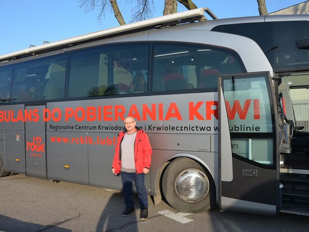 Zbliża się jubileusz 45-lecia klubu honorowych krwiodawców