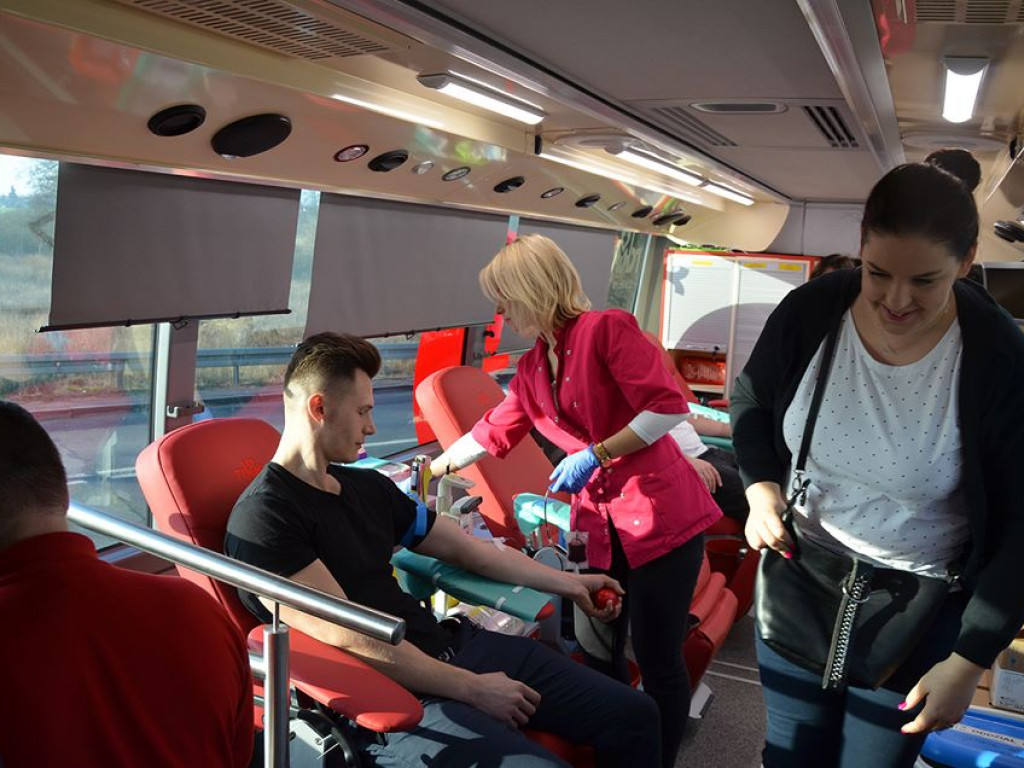 Zbliża się jubileusz 45-lecia klubu honorowych krwiodawców