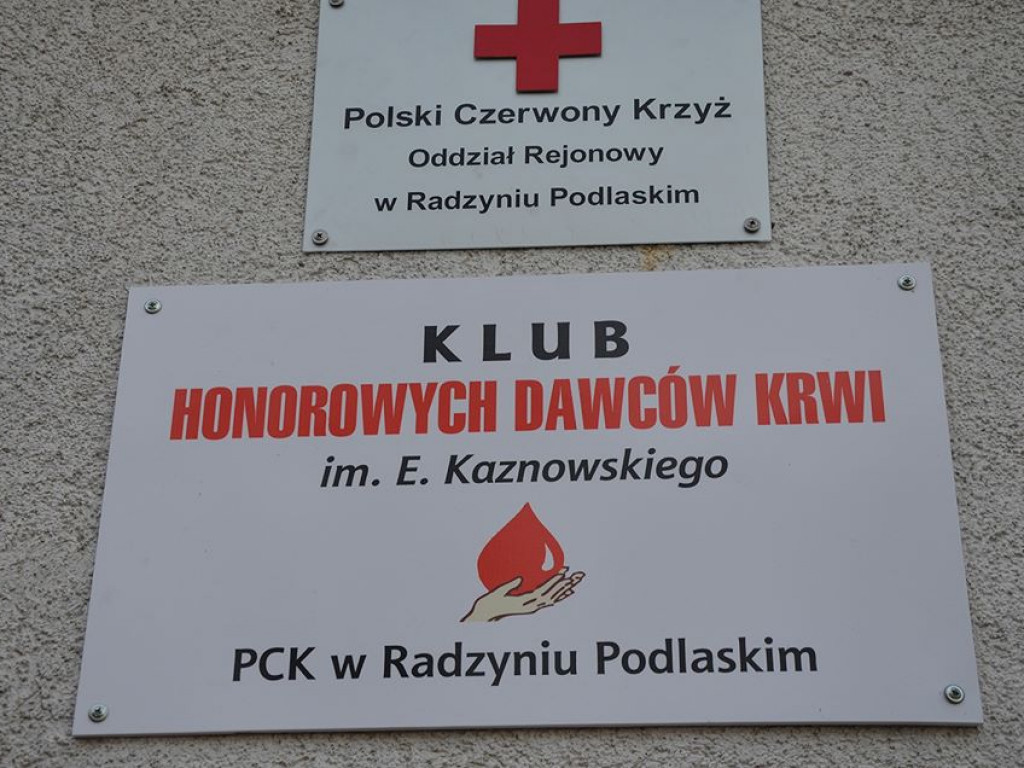 Zbliża się jubileusz 45-lecia klubu honorowych krwiodawców