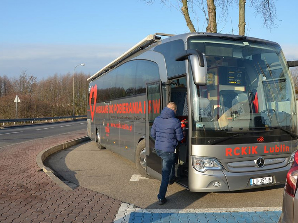 Zbliża się jubileusz 45-lecia klubu honorowych krwiodawców