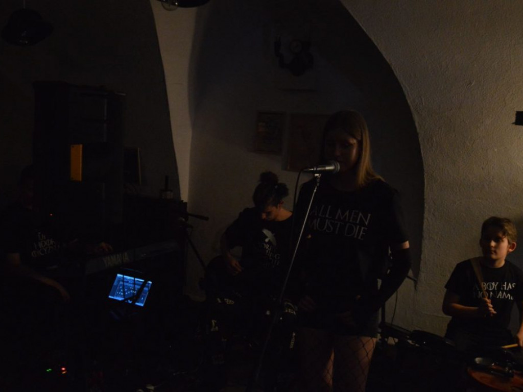 Koncert zespołu Staplers