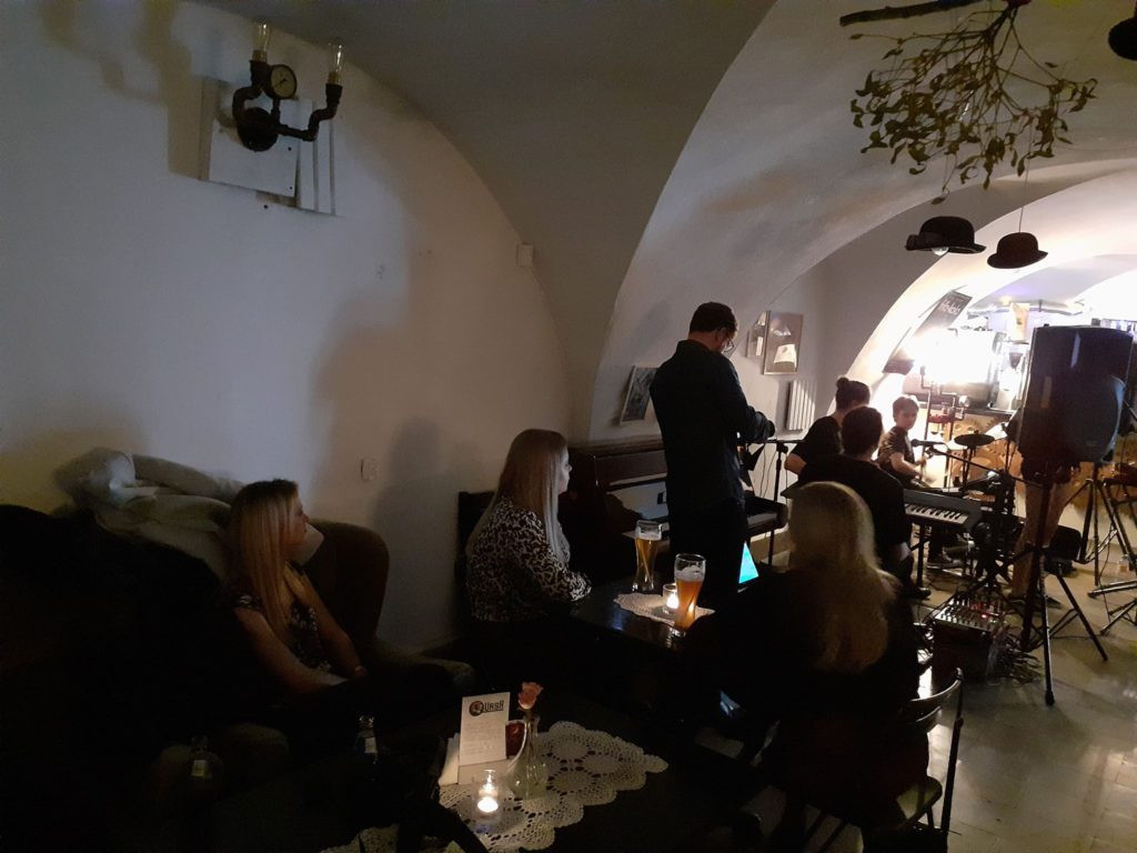 Koncert zespołu Staplers