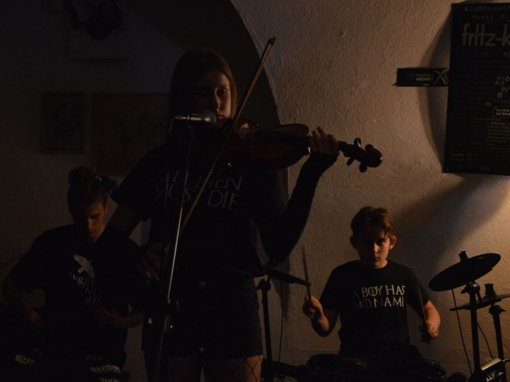 Koncert zespołu Staplers